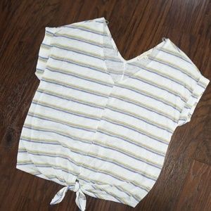 Rainbow T-shirt NWOT